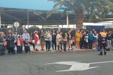 Quema de la sardina del Carnaval 2018 de Telde (Foto Francisco J. Santana y Antonio Alí)