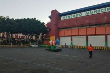 Quema de la sardina del Carnaval 2018 de Telde (Foto Francisco J. Santana y Antonio Alí)