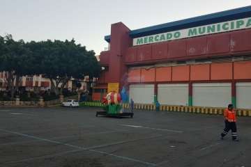 Quema de la sardina del Carnaval 2018 de Telde (Foto Francisco J. Santana y Antonio Alí)