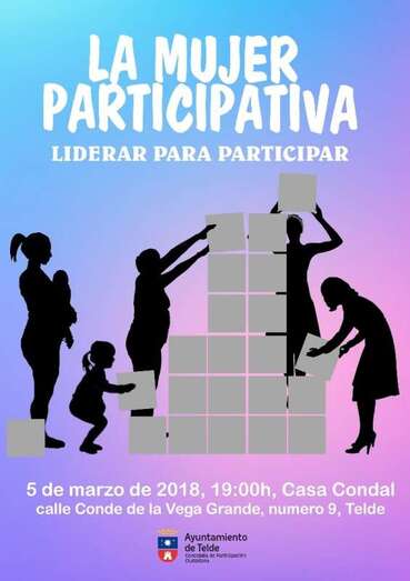 Cartel de la actividad (Foto TA)