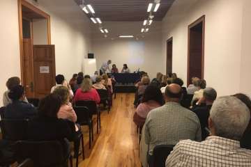 Éxito de la charla de Participación Ciudadana de Telde sobre mujer y liderazgo (Foto TA)