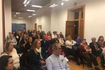 Éxito de la charla de Participación Ciudadana de Telde sobre mujer y liderazgo (Foto TA)