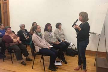 Éxito de la charla de Participación Ciudadana de Telde sobre mujer y liderazgo (Foto TA)