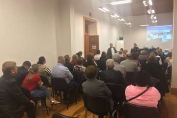 Éxito de la charla de Participación Ciudadana de Telde sobre mujer y liderazgo (Foto TA)