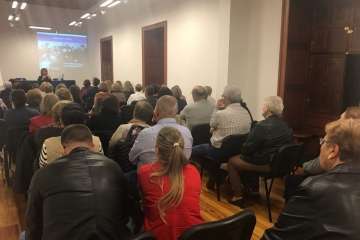 Éxito de la charla de Participación Ciudadana de Telde sobre mujer y liderazgo (Foto TA)