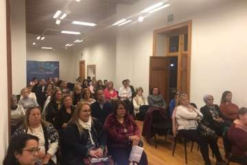 Éxito de la charla de Participación Ciudadana de Telde sobre mujer y liderazgo (Foto TA)