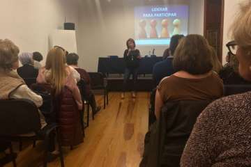 Éxito de la charla de Participación Ciudadana de Telde sobre mujer y liderazgo (Foto TA)