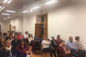 Éxito de la charla de Participación Ciudadana de Telde sobre mujer y liderazgo (Foto TA)