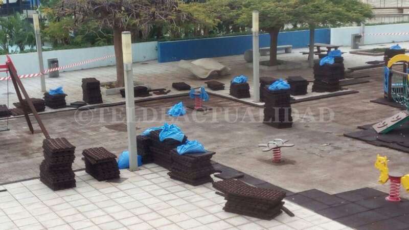 Los trabajos comenzaban este martes (Foto TA)