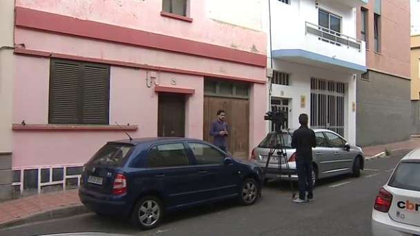 Vivienda donde fue hallado el fallecido (Fotograma RTVC)