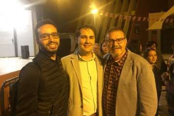 Pregón de las fiestas de Las Longueras 2018 a cargo de Abel Díaz (Foto Teldeenfiestas y TA)