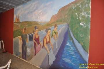 Pregón de las fiestas de Las Longueras 2018 a cargo de Abel Díaz (Foto Teldeenfiestas y TA)