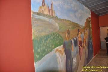 Pregón de las fiestas de Las Longueras 2018 a cargo de Abel Díaz (Foto Teldeenfiestas y TA)