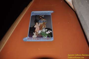 Pregón de las fiestas de Las Longueras 2018 a cargo de Abel Díaz (Foto Teldeenfiestas y TA)