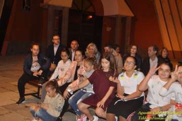 Pregón de las fiestas de Las Longueras 2018 a cargo de Abel Díaz (Foto Teldeenfiestas y TA)