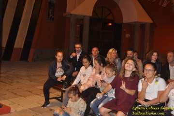 Pregón de las fiestas de Las Longueras 2018 a cargo de Abel Díaz (Foto Teldeenfiestas y TA)