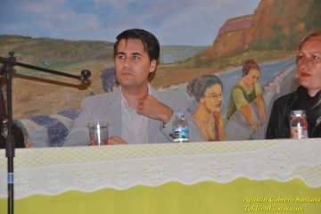 Pregón de las fiestas de Las Longueras 2018 a cargo de Abel Díaz (Foto Teldeenfiestas y TA)