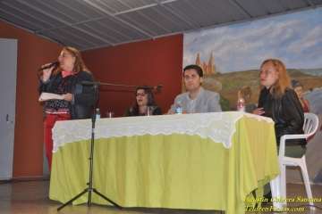 Pregón de las fiestas de Las Longueras 2018 a cargo de Abel Díaz (Foto Teldeenfiestas y TA)