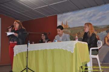 Pregón de las fiestas de Las Longueras 2018 a cargo de Abel Díaz (Foto Teldeenfiestas y TA)