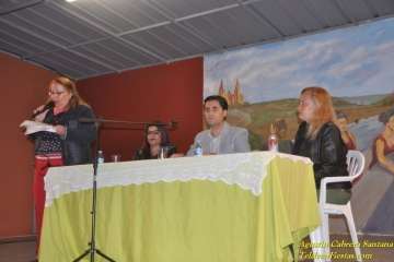 Pregón de las fiestas de Las Longueras 2018 a cargo de Abel Díaz (Foto Teldeenfiestas y TA)