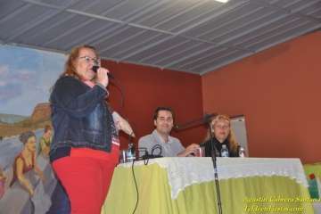 Pregón de las fiestas de Las Longueras 2018 a cargo de Abel Díaz (Foto Teldeenfiestas y TA)