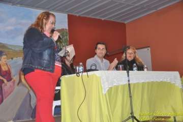 Pregón de las fiestas de Las Longueras 2018 a cargo de Abel Díaz (Foto Teldeenfiestas y TA)