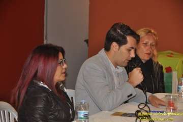 Pregón de las fiestas de Las Longueras 2018 a cargo de Abel Díaz (Foto Teldeenfiestas y TA)