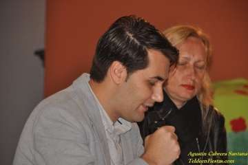 Pregón de las fiestas de Las Longueras 2018 a cargo de Abel Díaz (Foto Teldeenfiestas y TA)