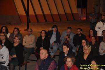 Pregón de las fiestas de Las Longueras 2018 a cargo de Abel Díaz (Foto Teldeenfiestas y TA)