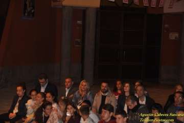 Pregón de las fiestas de Las Longueras 2018 a cargo de Abel Díaz (Foto Teldeenfiestas y TA)