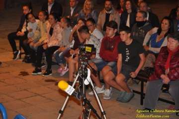 Pregón de las fiestas de Las Longueras 2018 a cargo de Abel Díaz (Foto Teldeenfiestas y TA)