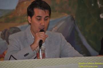 Pregón de las fiestas de Las Longueras 2018 a cargo de Abel Díaz (Foto Teldeenfiestas y TA)