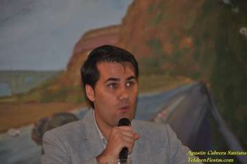 Pregón de las fiestas de Las Longueras 2018 a cargo de Abel Díaz (Foto Teldeenfiestas y TA)