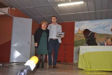 Pregón de las fiestas de Las Longueras 2018 a cargo de Abel Díaz (Foto Teldeenfiestas y TA)