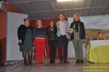 Pregón de las fiestas de Las Longueras 2018 a cargo de Abel Díaz (Foto Teldeenfiestas y TA)