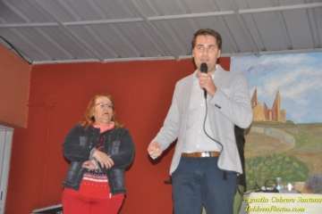 Pregón de las fiestas de Las Longueras 2018 a cargo de Abel Díaz (Foto Teldeenfiestas y TA)