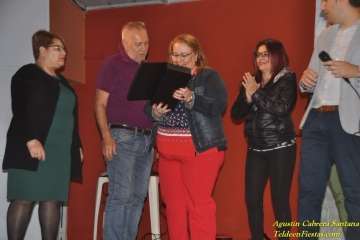 Pregón de las fiestas de Las Longueras 2018 a cargo de Abel Díaz (Foto Teldeenfiestas y TA)