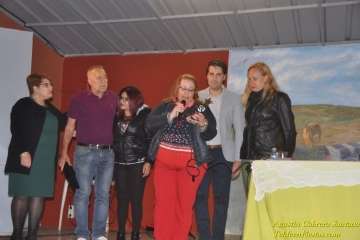 Pregón de las fiestas de Las Longueras 2018 a cargo de Abel Díaz (Foto Teldeenfiestas y TA)