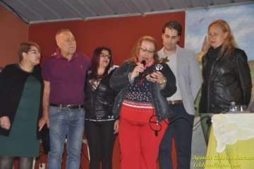 Pregón de las fiestas de Las Longueras 2018 a cargo de Abel Díaz (Foto Teldeenfiestas y TA)