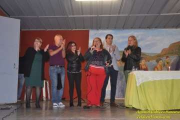 Pregón de las fiestas de Las Longueras 2018 a cargo de Abel Díaz (Foto Teldeenfiestas y TA)