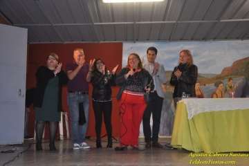 Pregón de las fiestas de Las Longueras 2018 a cargo de Abel Díaz (Foto Teldeenfiestas y TA)