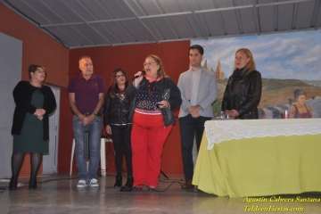 Pregón de las fiestas de Las Longueras 2018 a cargo de Abel Díaz (Foto Teldeenfiestas y TA)