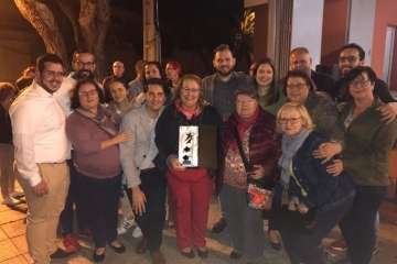 Pregón de las fiestas de Las Longueras 2018 a cargo de Abel Díaz (Foto Teldeenfiestas y TA)