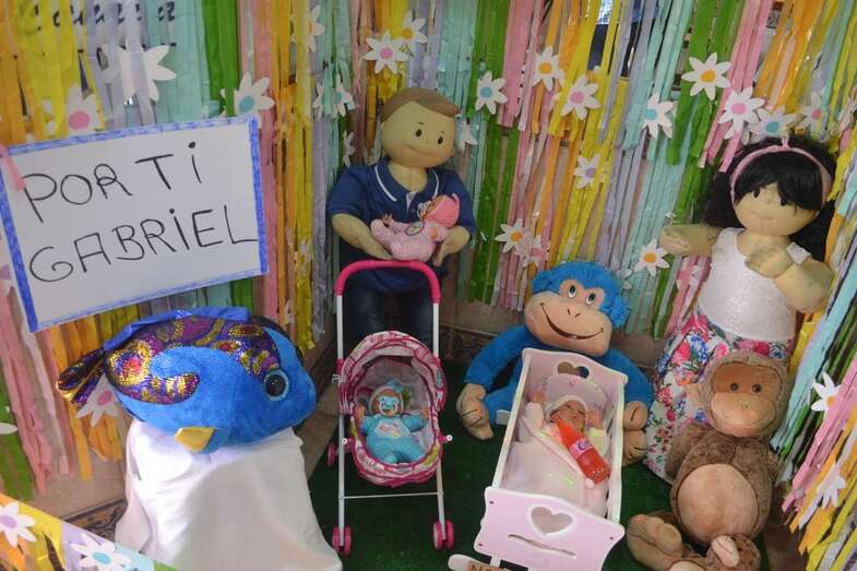 La Churrería Melián recuerda al pequeño Gabriel Cruz (Foto Inma Perera)