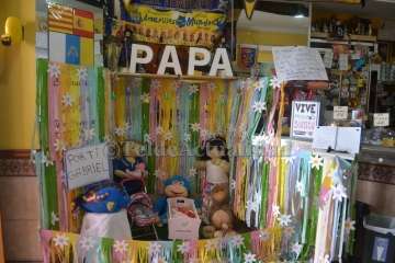 Telde recuerda al pequeño Gabriel Cruz (Foto de Inma Perera cedida a TA)