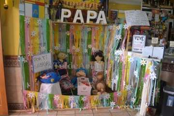 Telde recuerda al pequeño Gabriel Cruz (Foto de Inma Perera cedida a TA)