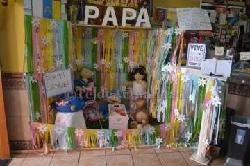 Telde recuerda al pequeño Gabriel Cruz (Foto de Inma Perera cedida a TA)