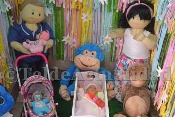 Telde recuerda al pequeño Gabriel Cruz (Foto de Inma Perera cedida a TA)