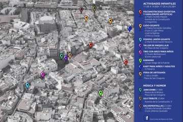 Telde presenta el evento para el cambio de hora (Foto TA)