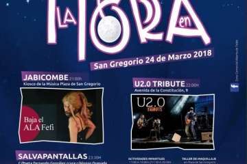 Telde presenta el evento para el cambio de hora (Foto TA)